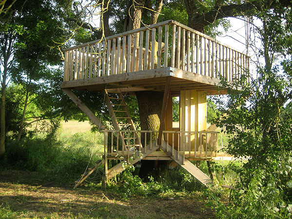 tree house in France