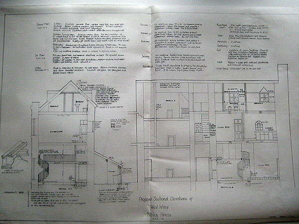 Nibley House plans